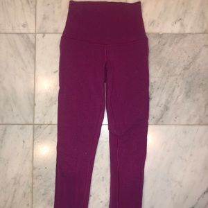 High Waisted Lululemon Leggings